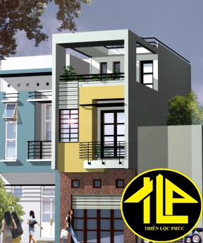 Mẩu nhà phố đẹp 215