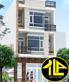 Mẩu nhà phố đẹp 216