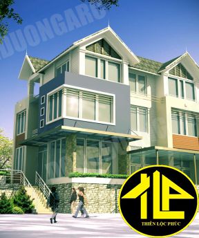 Thiết kế biệt thự đẹp - 115