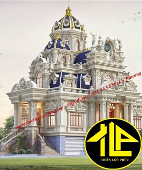 THIẾT KẾ BIỆT THỰ KIỂU PHÁP