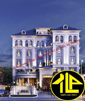 THIẾT KẾ KHÁCH SẠN TƯ NHÂN